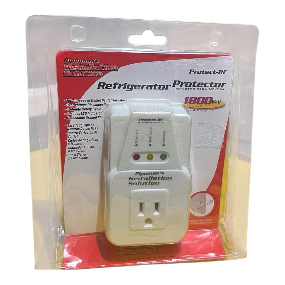 Pipeman's PROTECT-RF Appliance Surge Protector 1800W 1/2‎ HP Capacity